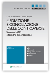 Mediazione e conciliazione delle controversie